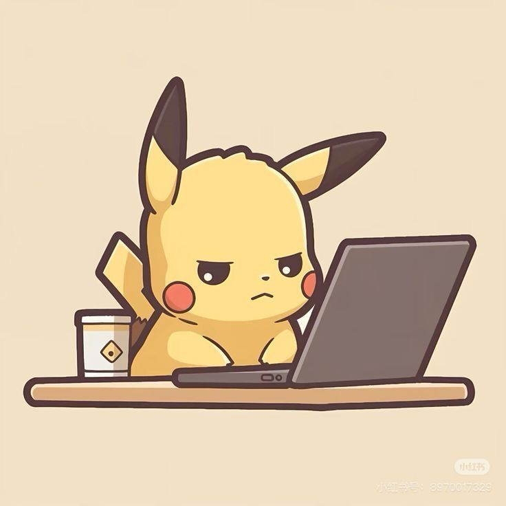 Hardworking Pikachu | Anime #2
